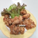 薬味たっぷり鶏のから揚げ